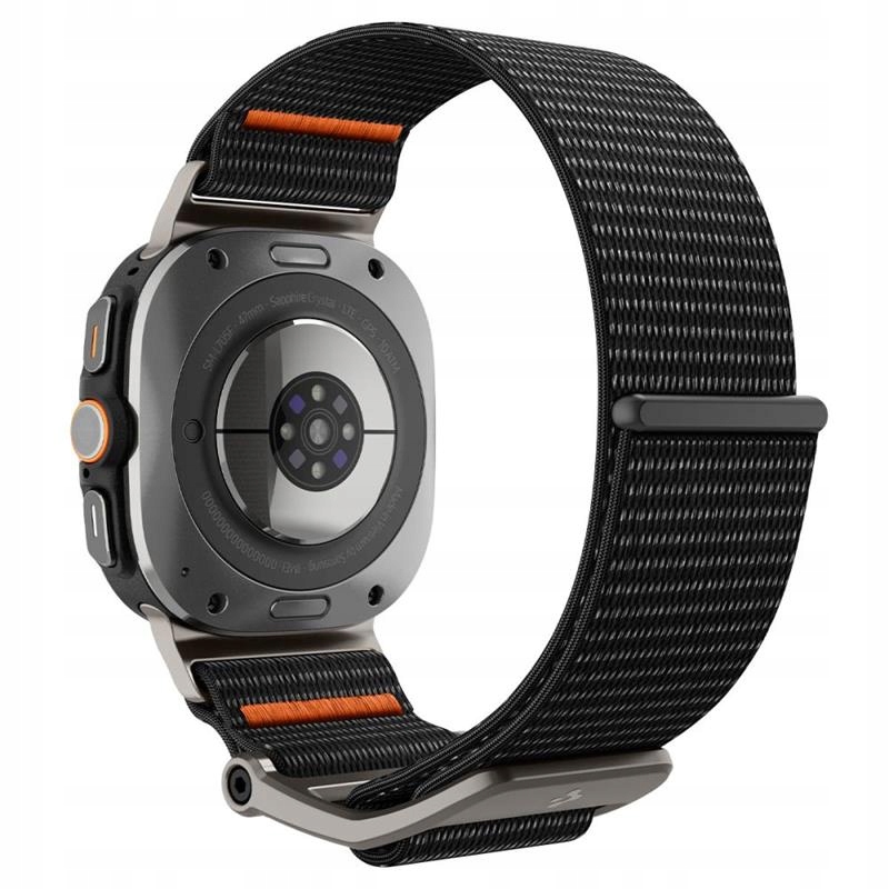 Spigen DuraPro Flex řemínek pro Samsung Galaxy Watch Ultra 47 mm černý