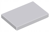 

Lego 26603 Płytka 1x3 jasny szary Lbg 6171894 1szN