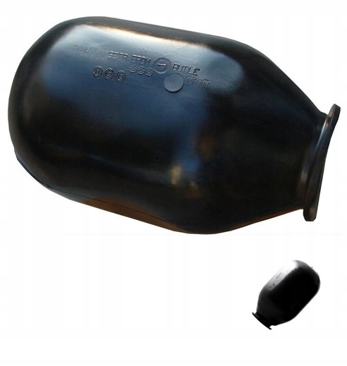 Membrána gumová pumpa Epdm pro hydroforovou nádrž Ibo Pj 60/45 Typ 50