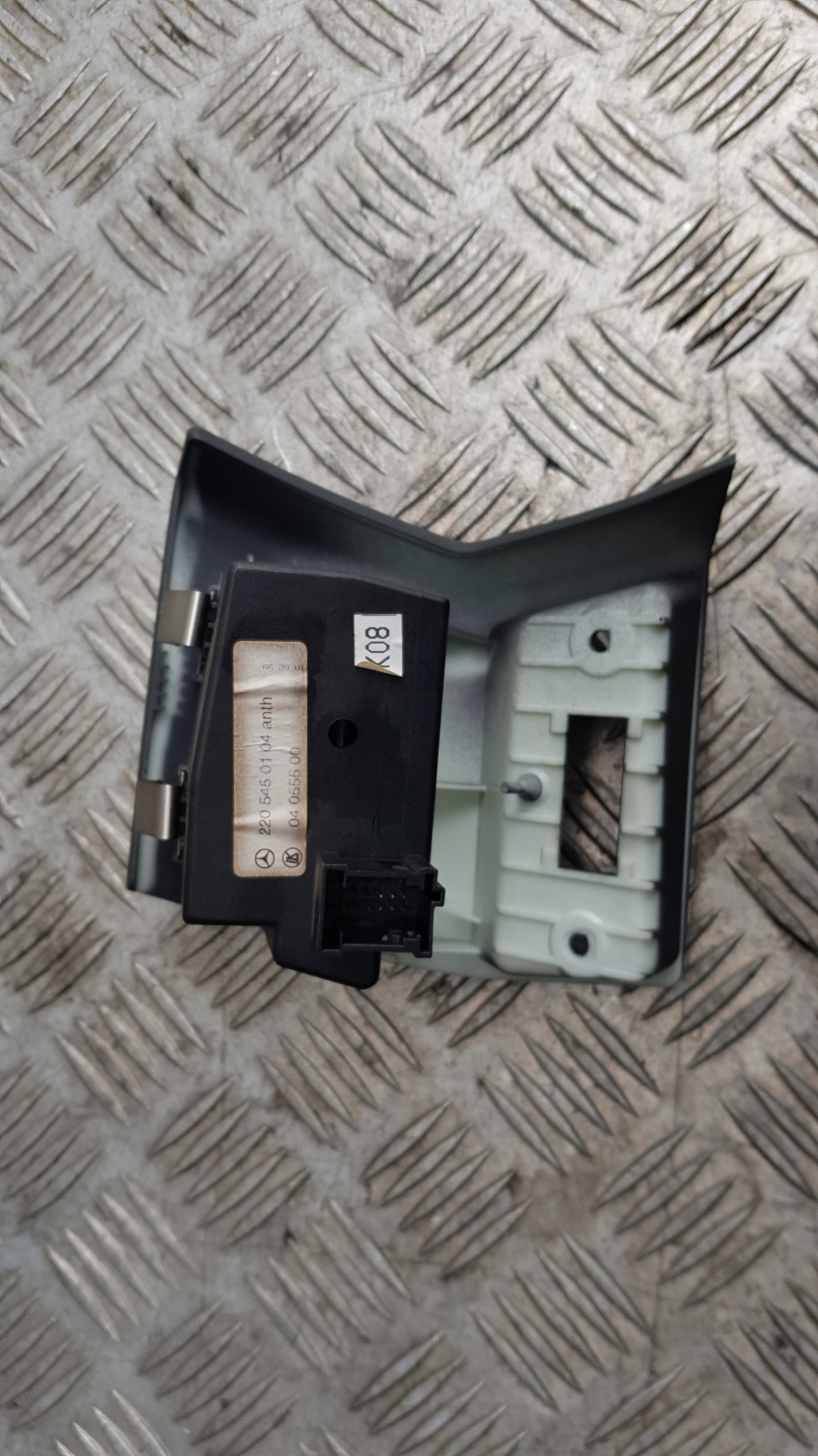 MERCEDES W220 interruttore luci 2205450104