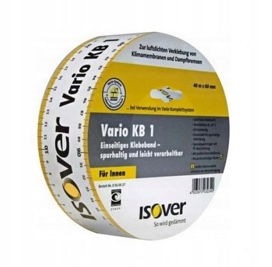 

Taśma do folii paroizolacyjnej Isover Vario KB1