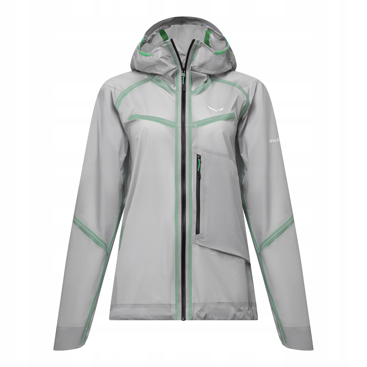 Salewa Dámská bunda Ortles Nxt Powertex 3L 0540 Alloy S