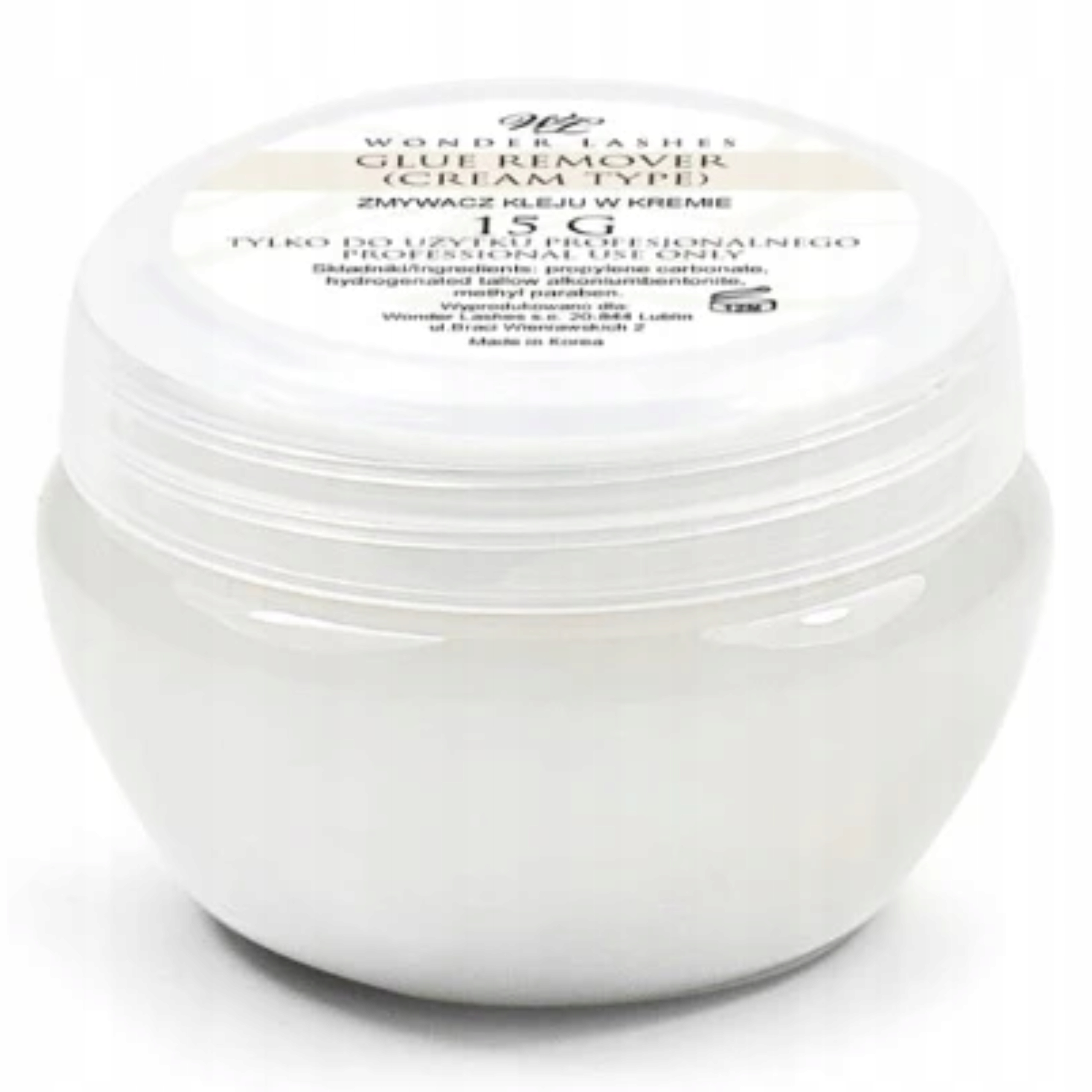 Remover w kremie Wonder Lashes 15ml