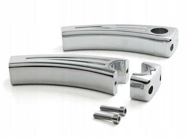 XH6014-002-25MM - RISERY КРІПЛЕННЯ РУЛЬОВОГО КОЛЕСА ДЮЙМА ХРОМ 14СМ