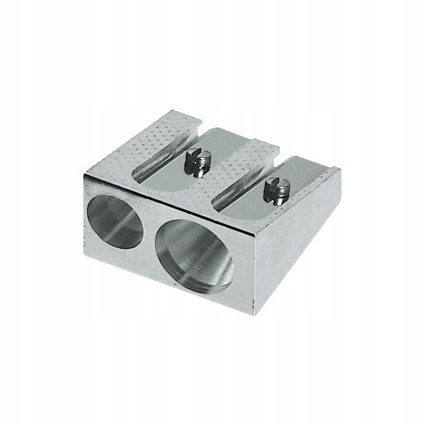 

Temperówka metalowa Faber-Castell 2-otwóry