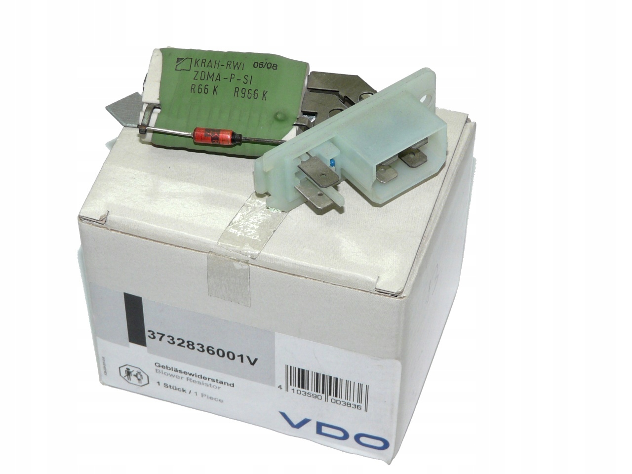 OPORNIK REZYSTOR DMUCHAWY ASTRA VECTRA ORYGINAŁ