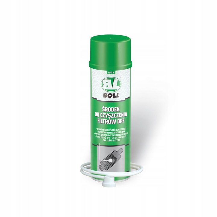 BOLL ŚRODEK DO CZYSZCZENIA FILTRÓW DPF 400ML