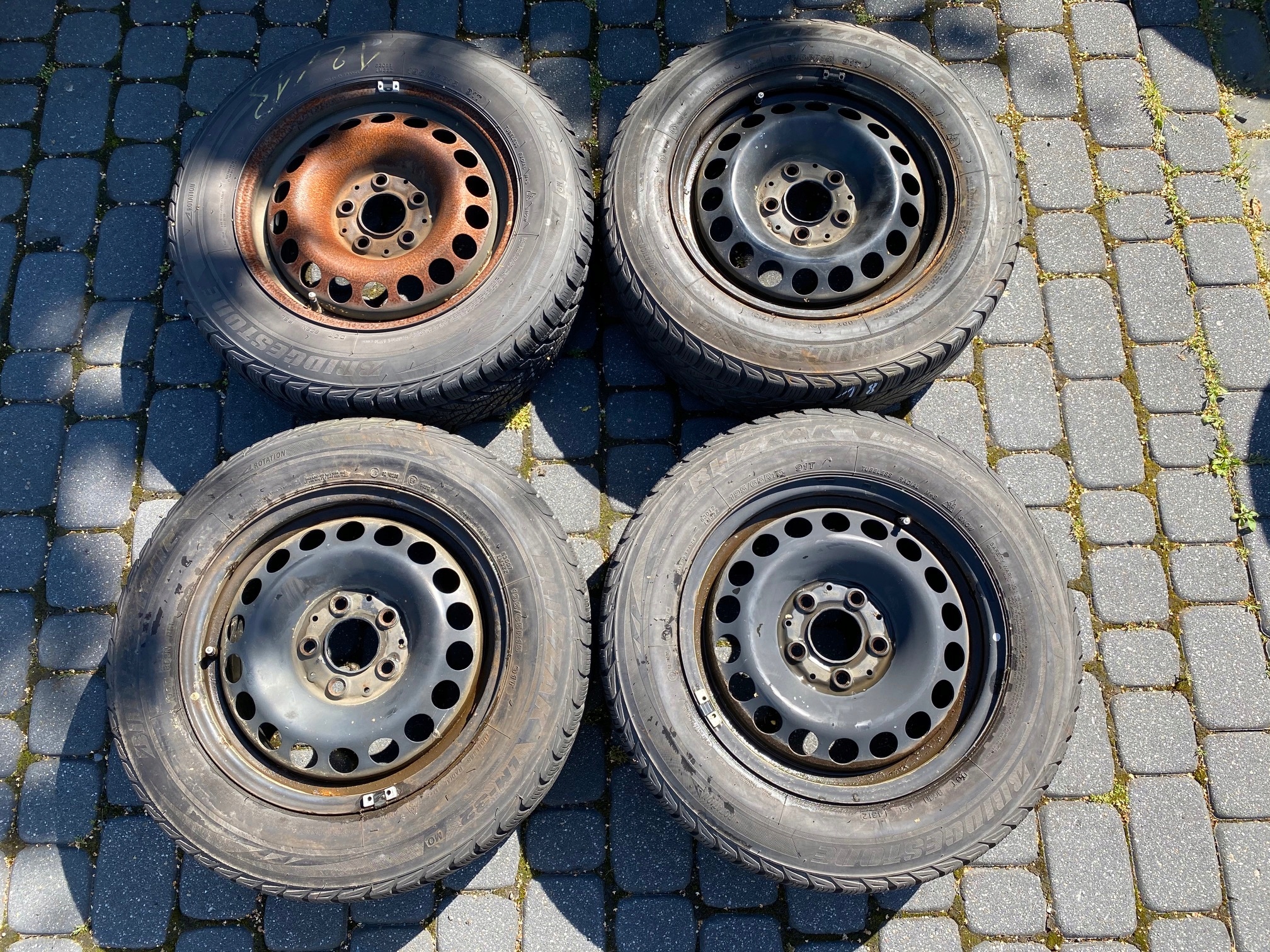 Oryginalne Felgi Mercedes 15"