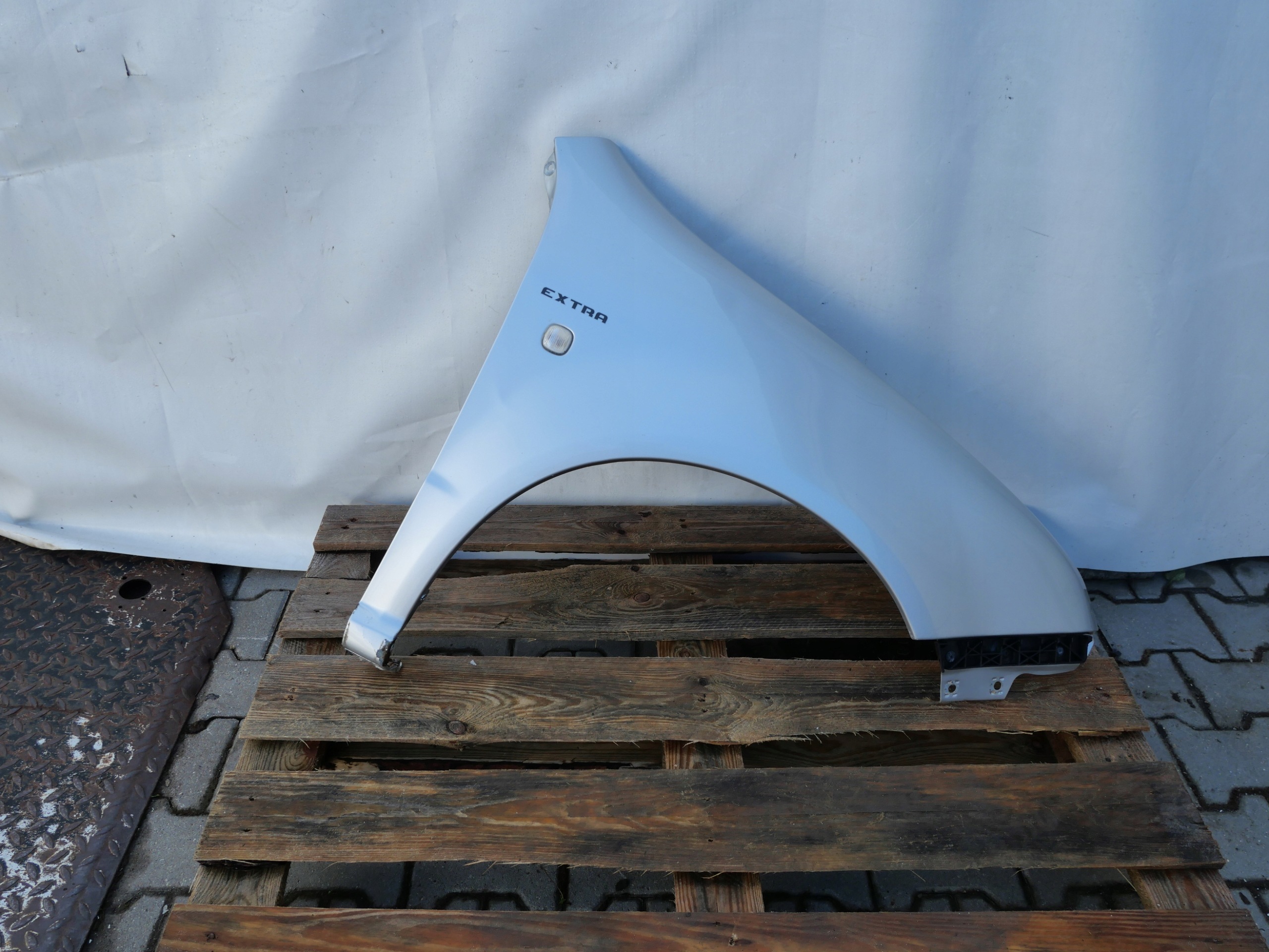 fender right front front SKODA FABIA 1 and