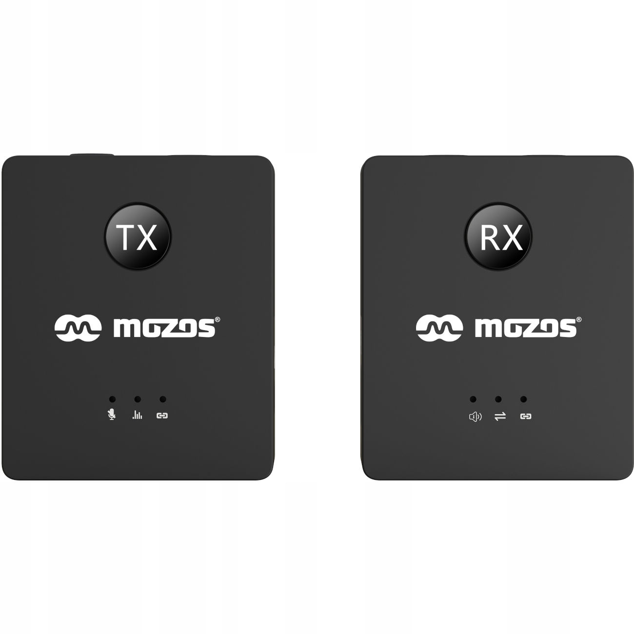 MIKROFON BEZPRZEWODOWY DO APARATU KAMERY TELEFONU USB-C IOS IPHONE Marka MOZOS