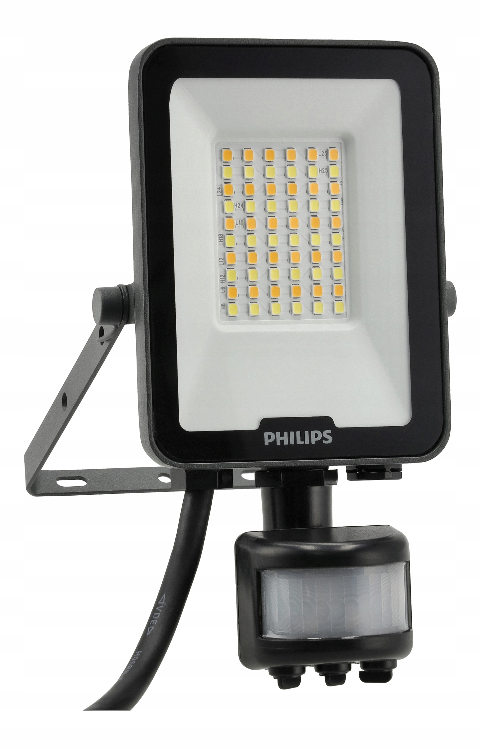 Philips Halogenový Led reflektor 20W 2400lm Cct s pohybovým senzorem