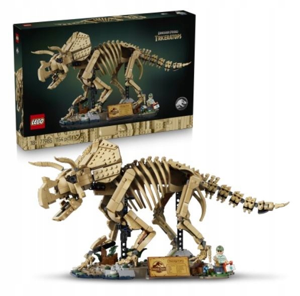 Lego(r) Jurský Svět 77985 Kostry dinosaurů