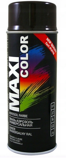 

Motip Maxi Color 400ml Czarny Połysk Ral9005