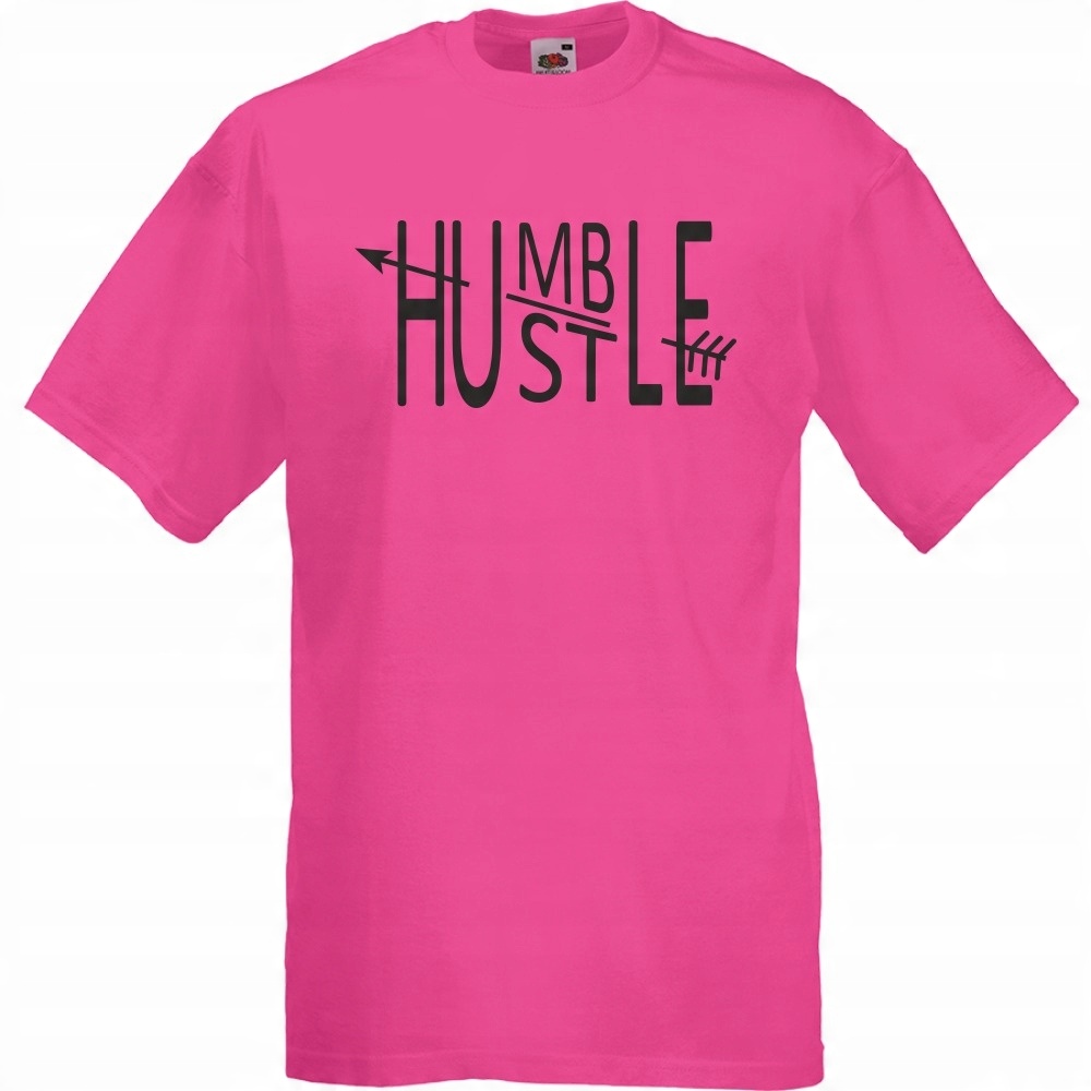 

Koszulka humble hustle młodzieżowa XXL fuksja