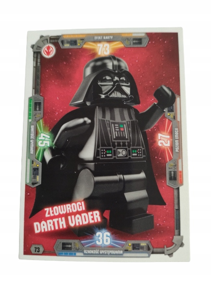 Karta Lego Star Wars Seria 3 Numer 073