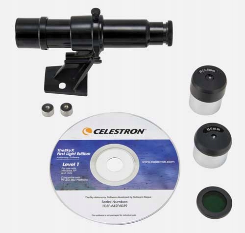 Akcesoria do teleskopu Celestron Firstscope 76 Iya