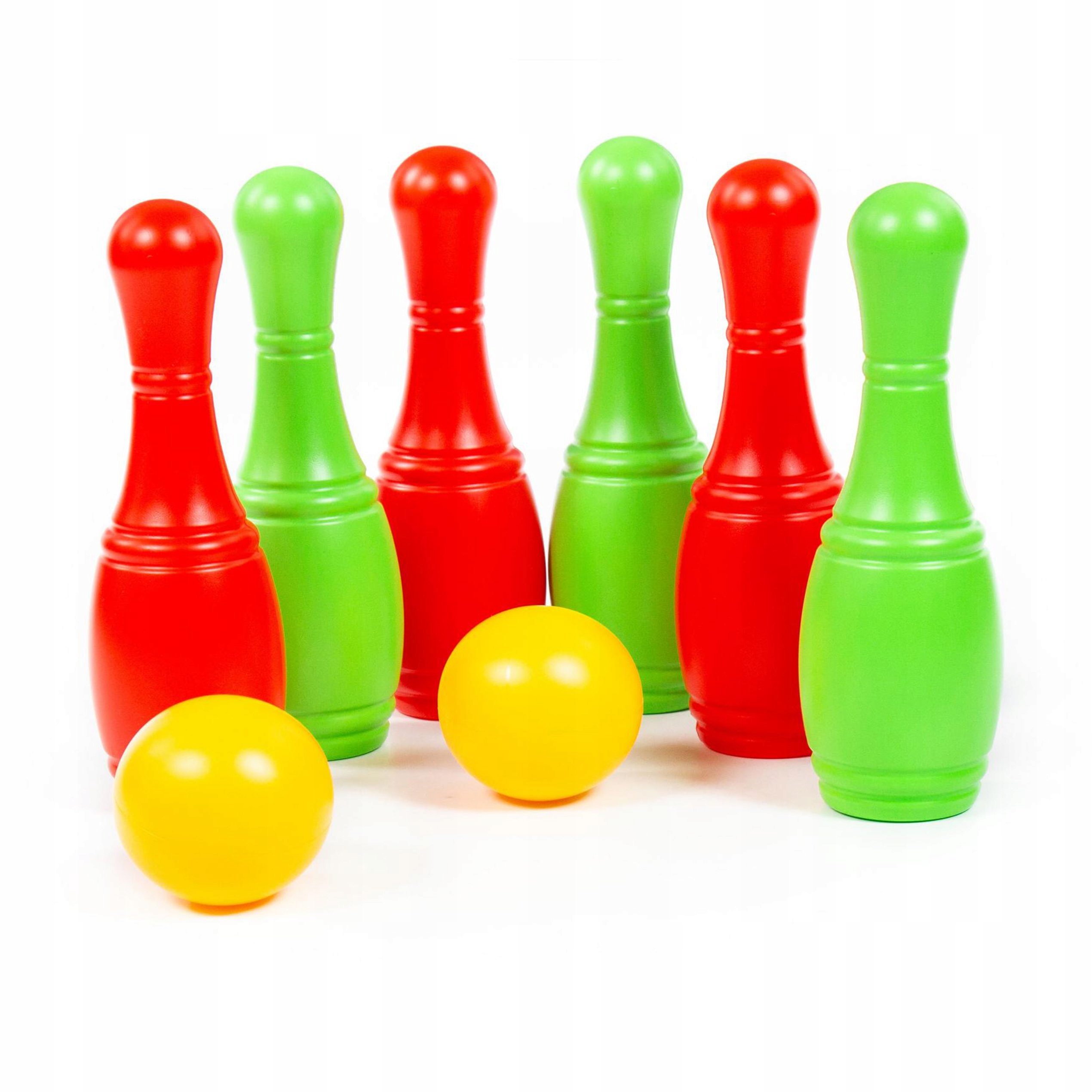 Zestaw do GRY W KRĘGLE dla Dziecka 8 Elementów Płeć chłopcy dziewczynki