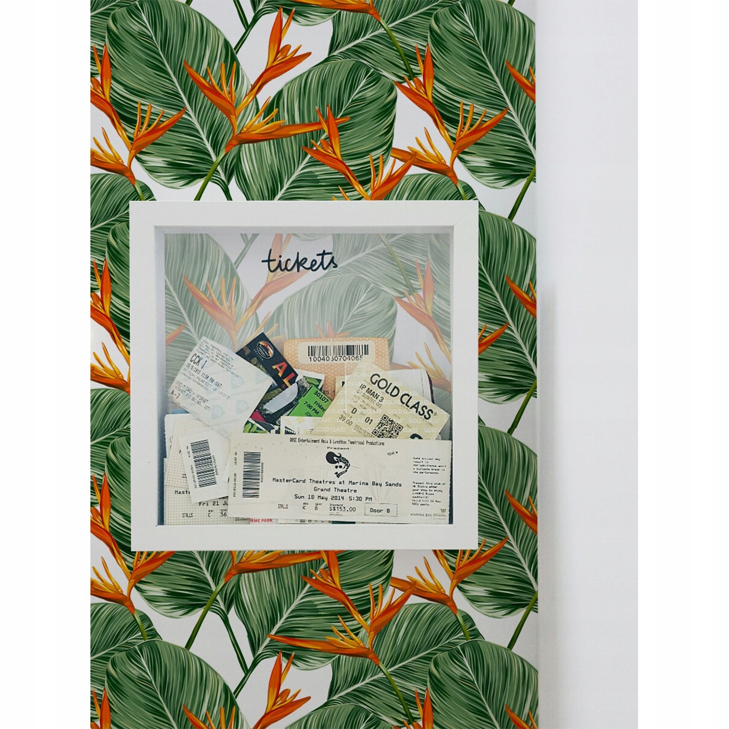 

Fototapeta ścienna Piękna dżungla vintage 290x290