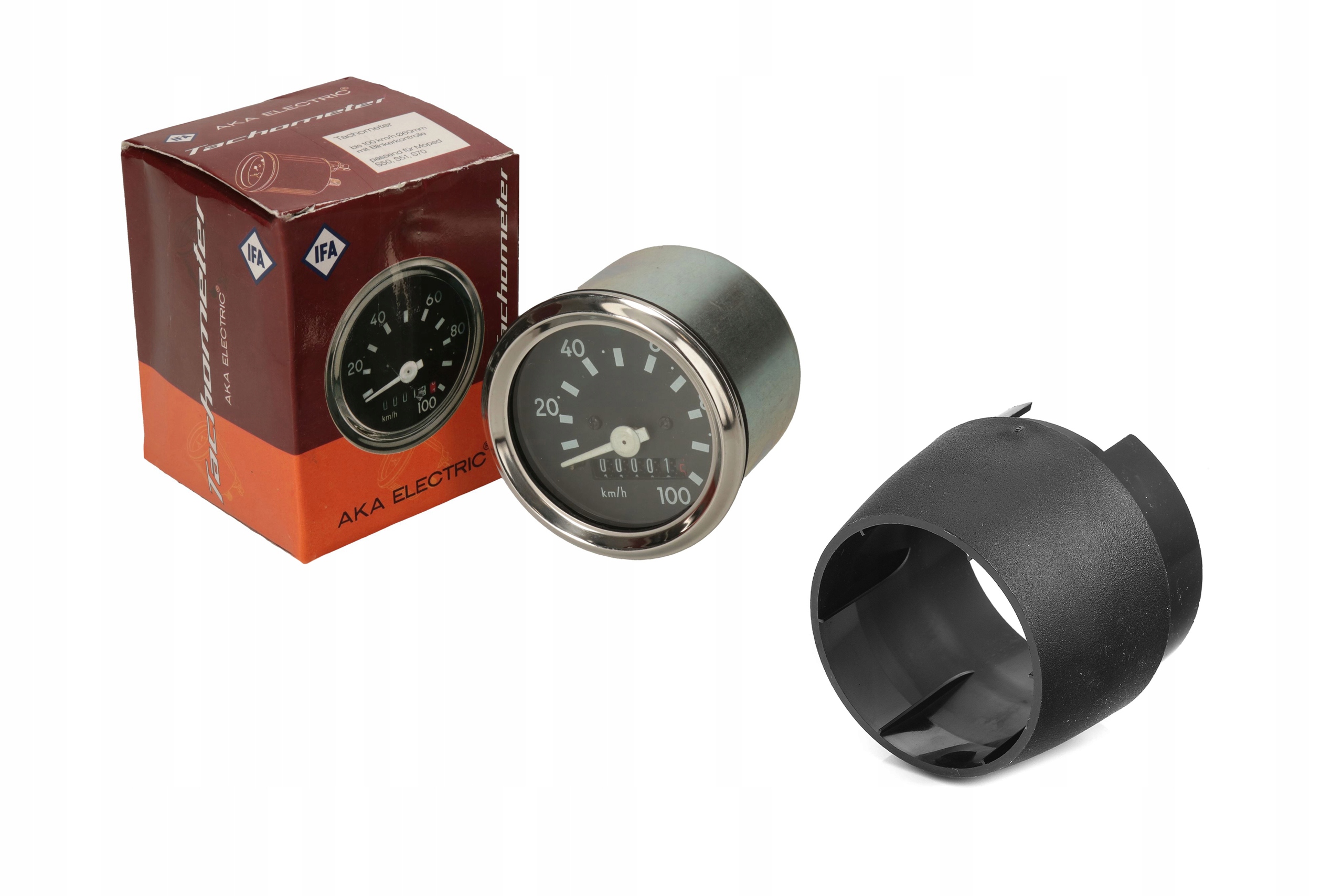 

Licznik Simson S51 100 km/h z obudową