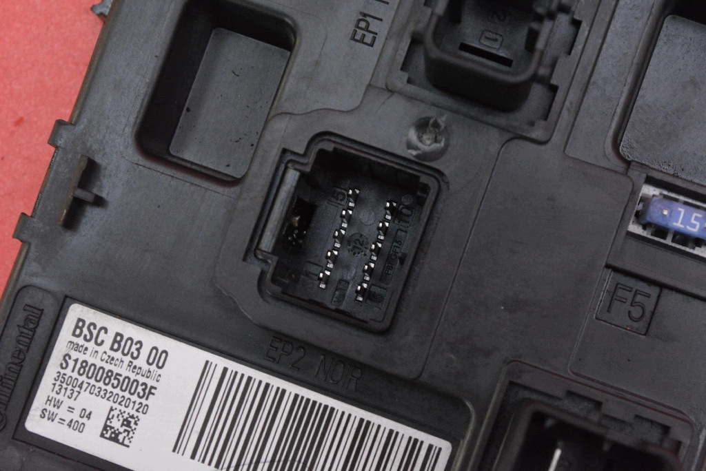 control unit module BSC 9665778480 CITROEN C5 II X7 III 2.2 HDI 170 KM 08-17