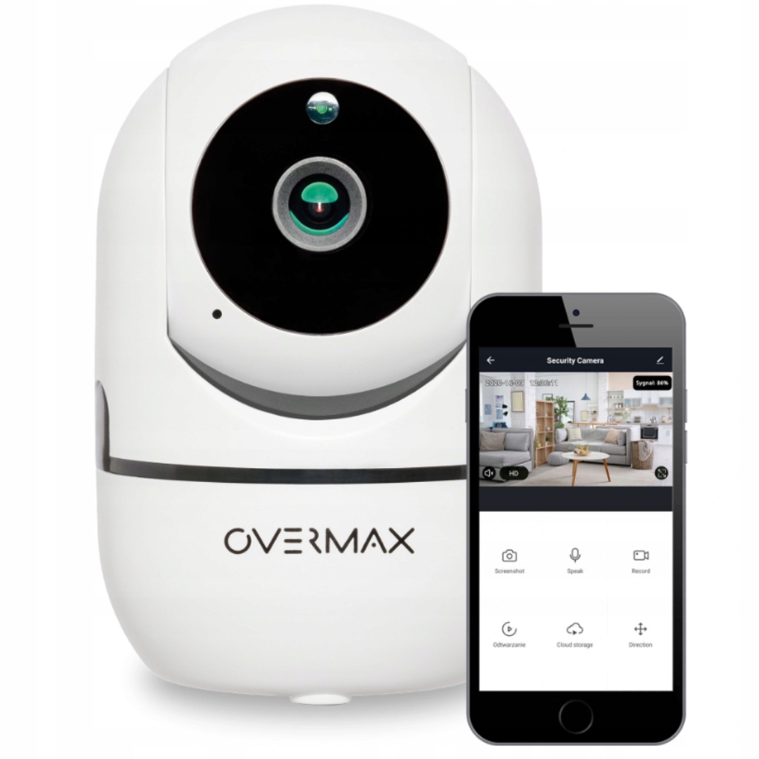 KAMERA WiFi IP MONITORING HD NIANIA ELEKTRONICZNA