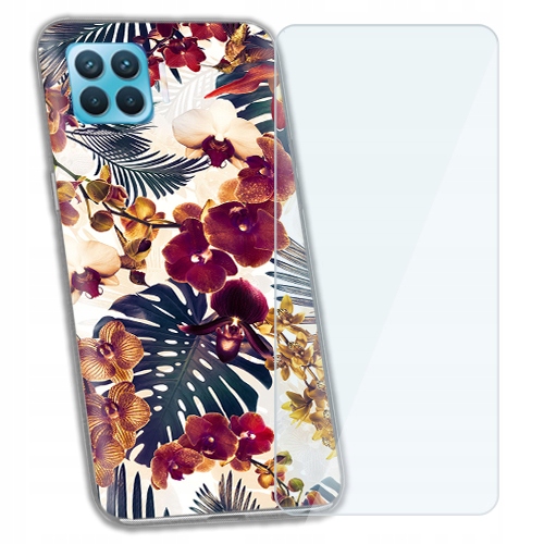 

200wzorów Etui+szkło Hartowane Do Oppo Reno 4 Lite