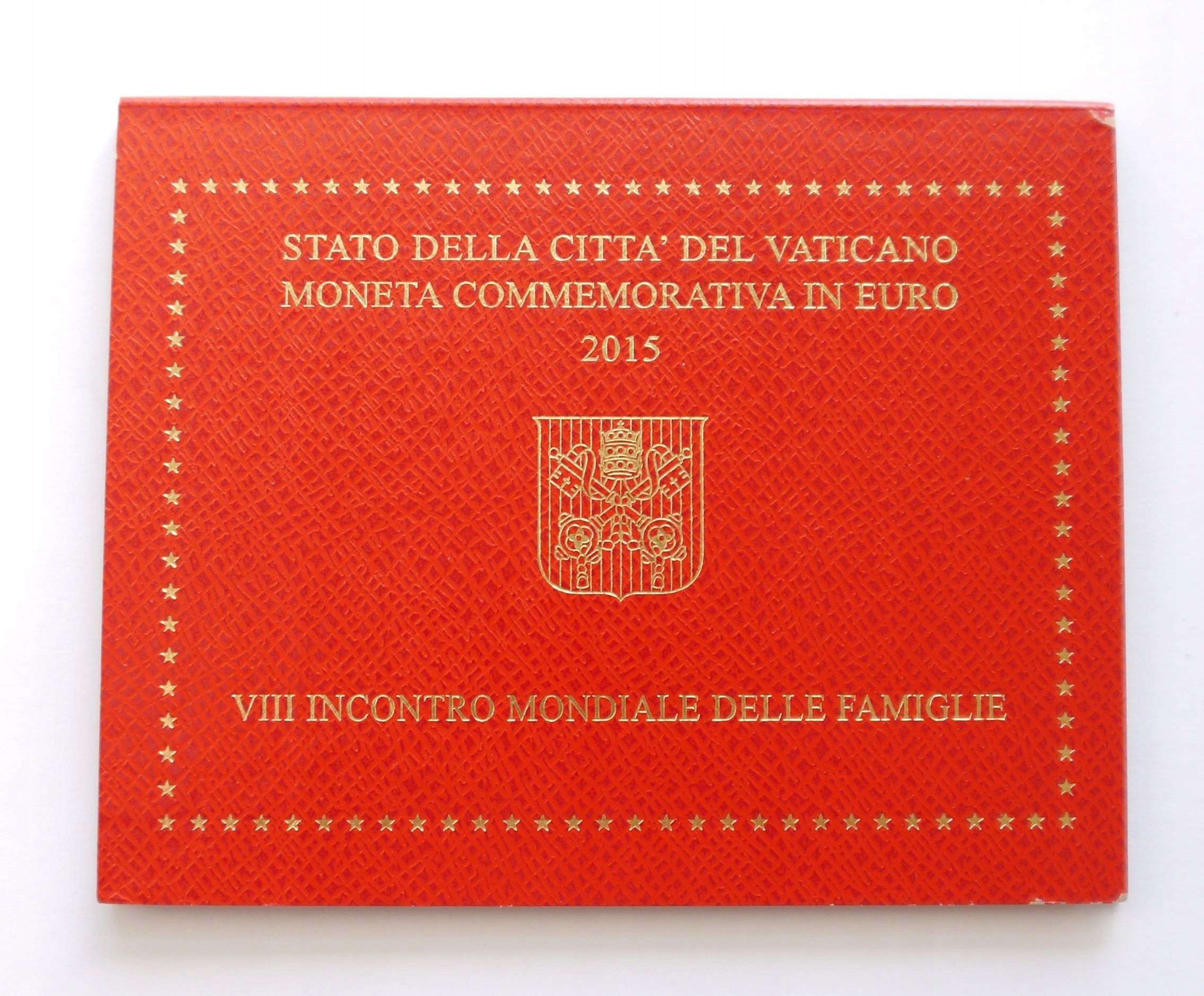 WATYKAN 2 EURO 2015 OD 1 ZŁ