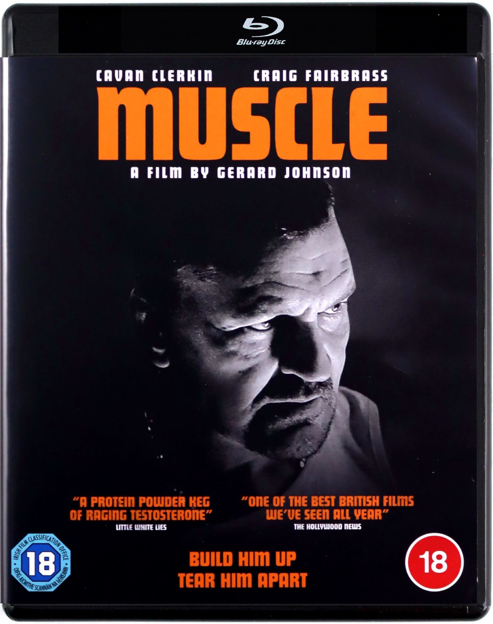 Muscle (blu-ray)