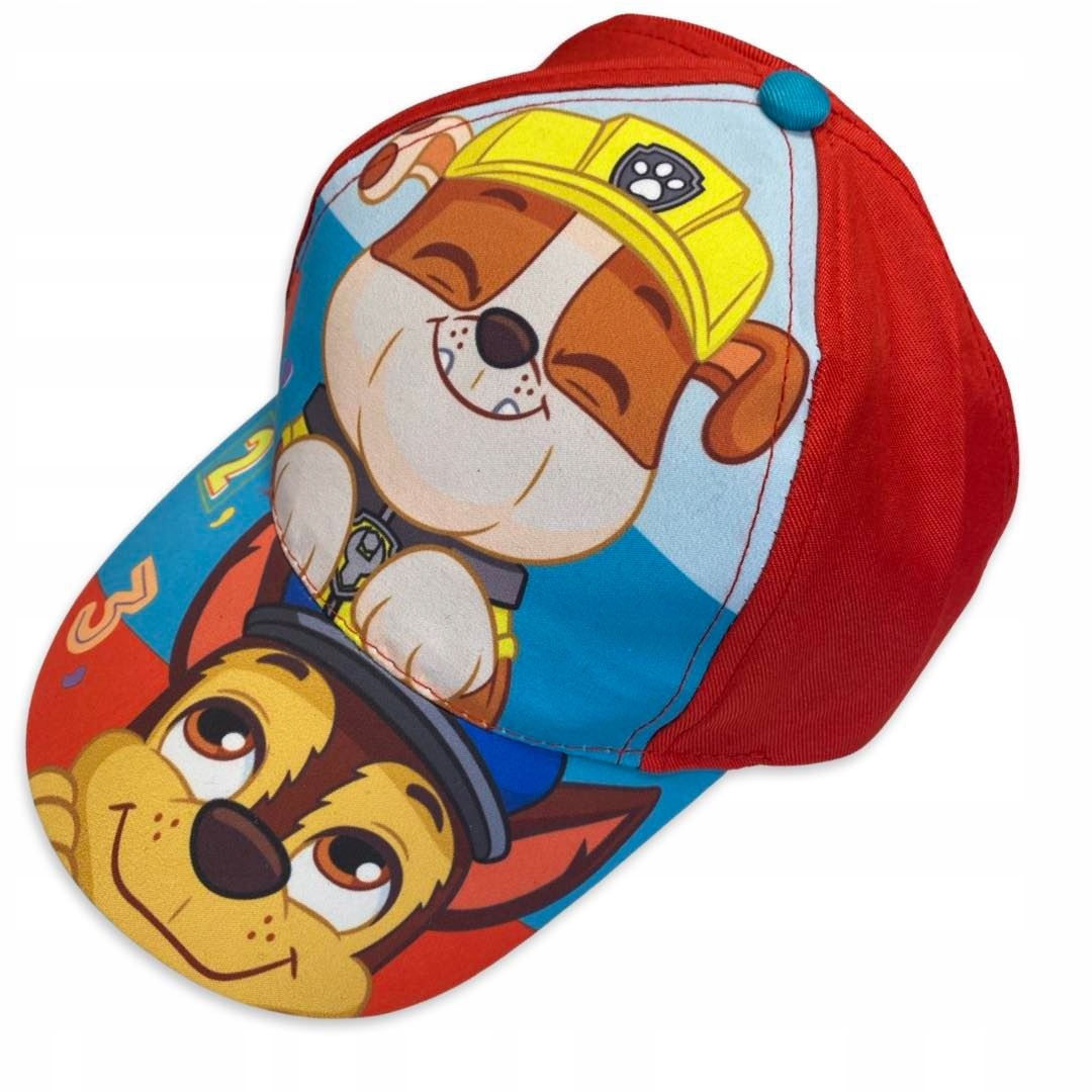 

Psi Patrol Chase Rubble czapka z daszkiem 52 cm