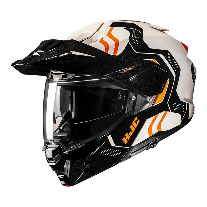 Moto prilba Hjc I80 Velly Black/beige čierna béžová Darčeky