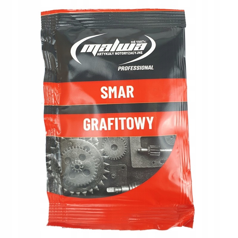 

Smar Grafitowy 40ML Grafit Montażowy Malwa