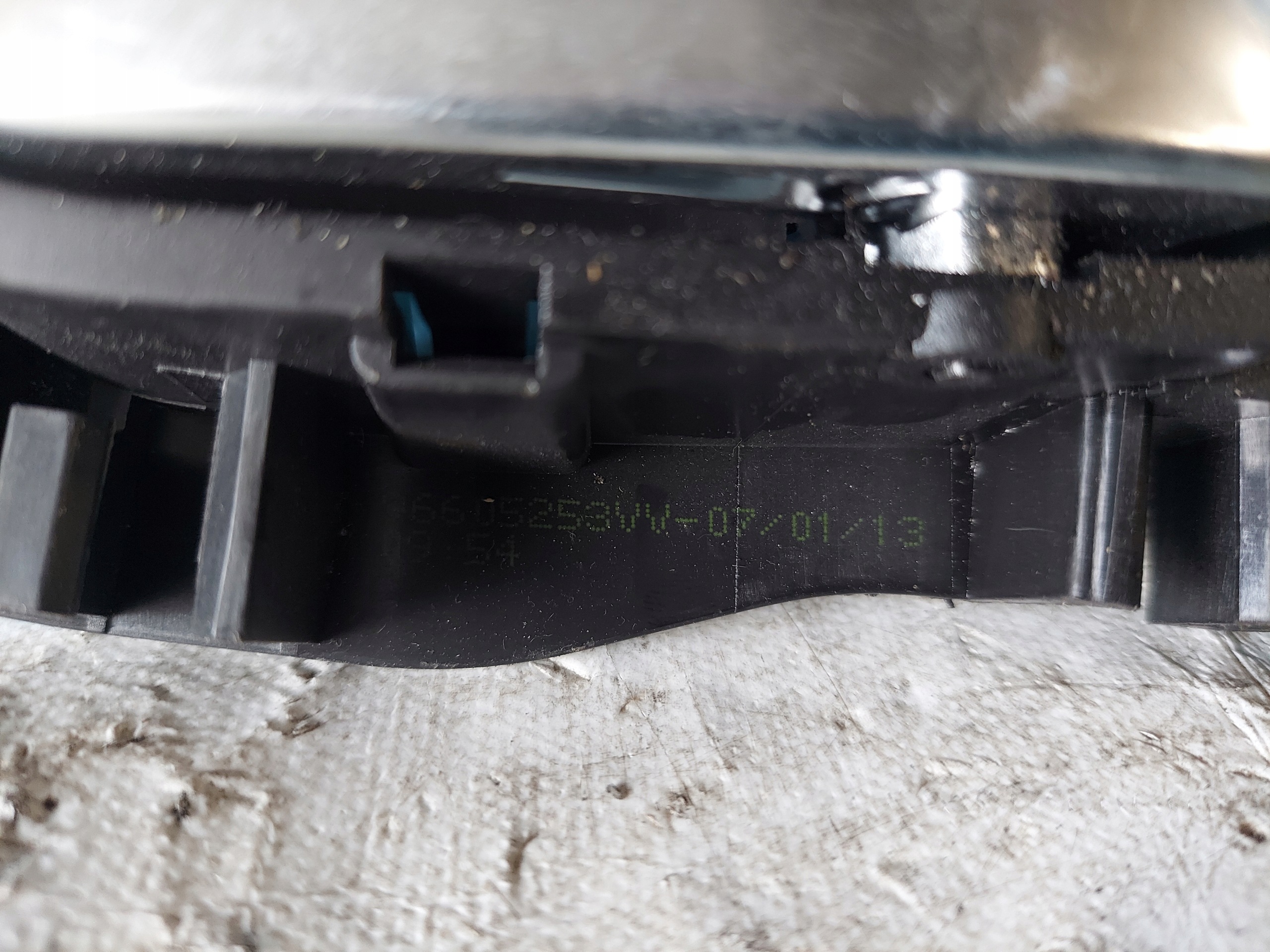 handle inner right front PEUGEOT 208