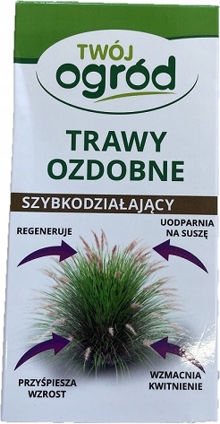 

Nawóz Do Traw Ozdobnych Trawa Pampasowa 150g