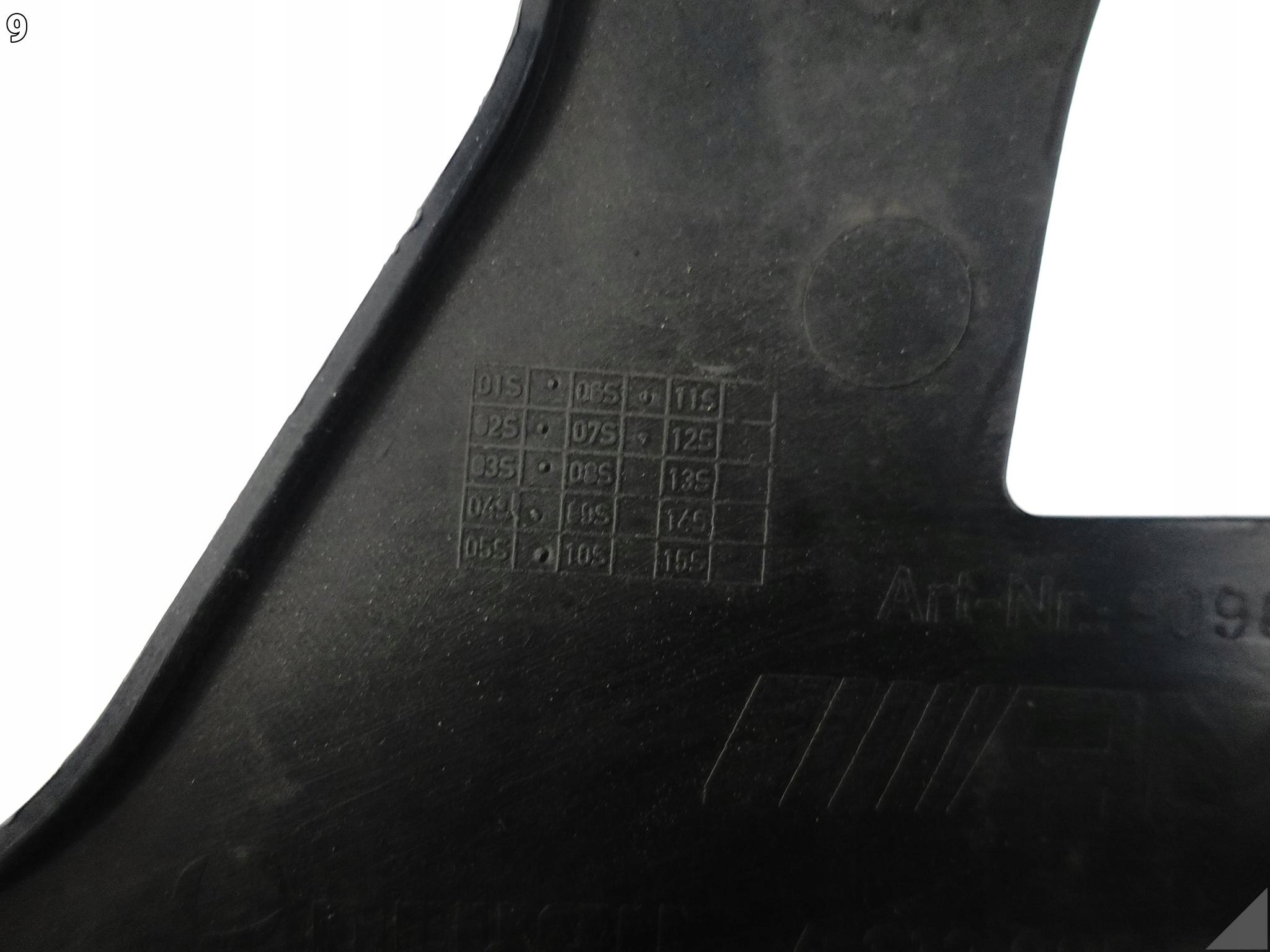 MERCEDES E-KLASA S213 W213 AMG 16-20 support holder W bumper front right