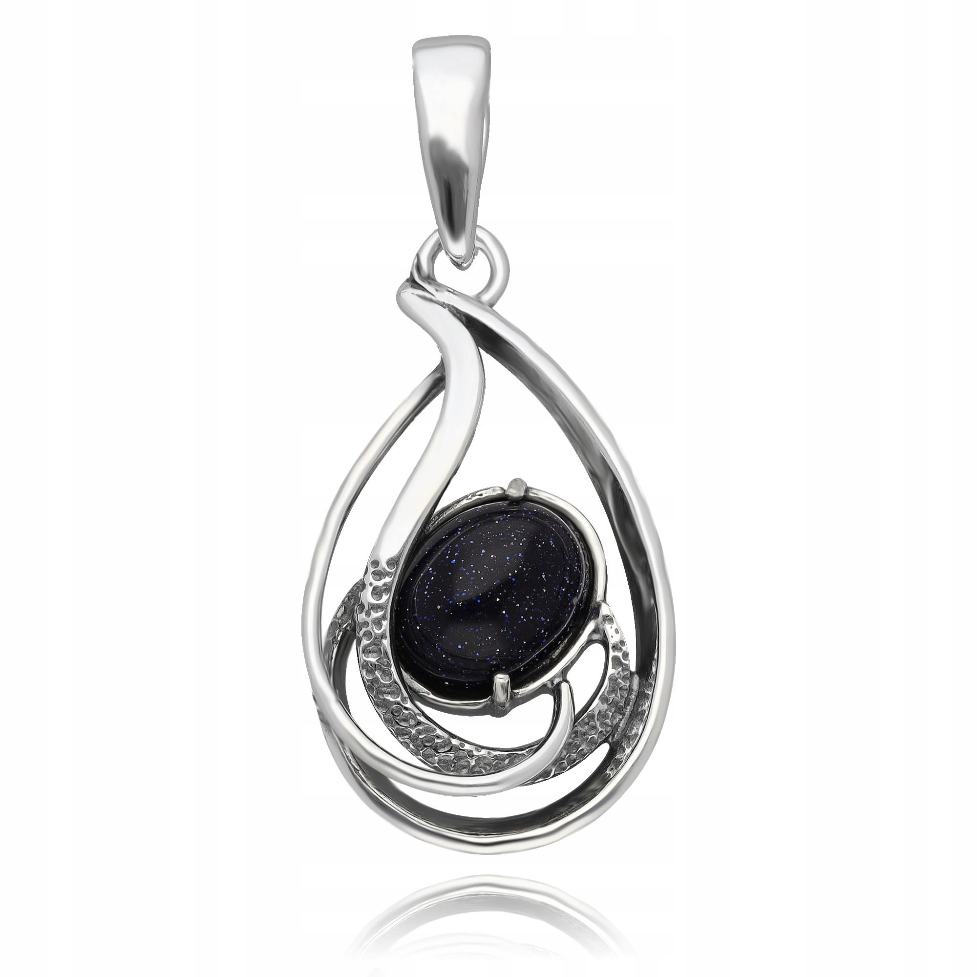 Postříbřený Přívěsek Oxidovaný Noc Káhiry Dámský Visořek