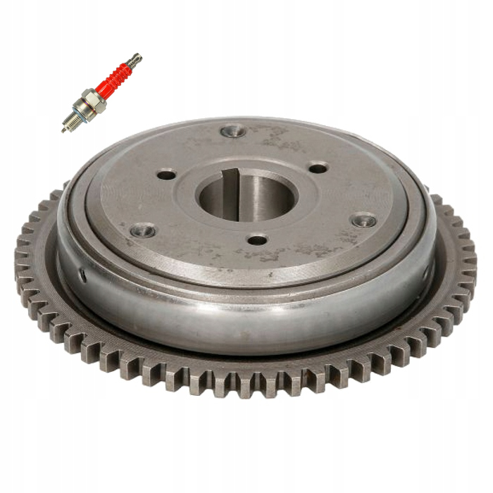 Sprzęgło Rozrusznika Bendix Zębatka kpl Tryb Starter Skuter 4T Gy6 125 150