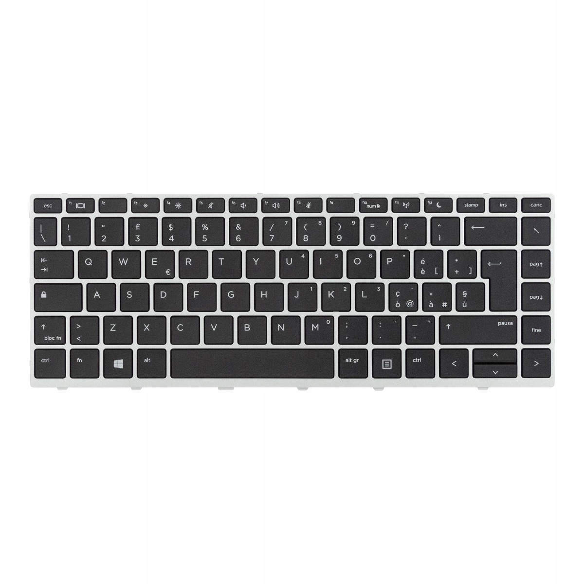 Klávesnice Hp L09547-061 L00736-061 Ita Qwerty Probook 640 G4