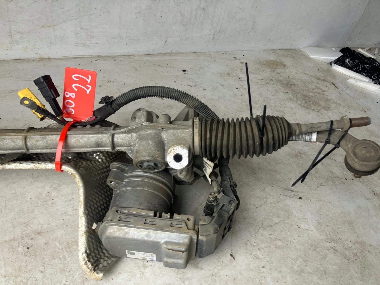 servo control PEUGEOT 308 T9 5WK67004 04 #22