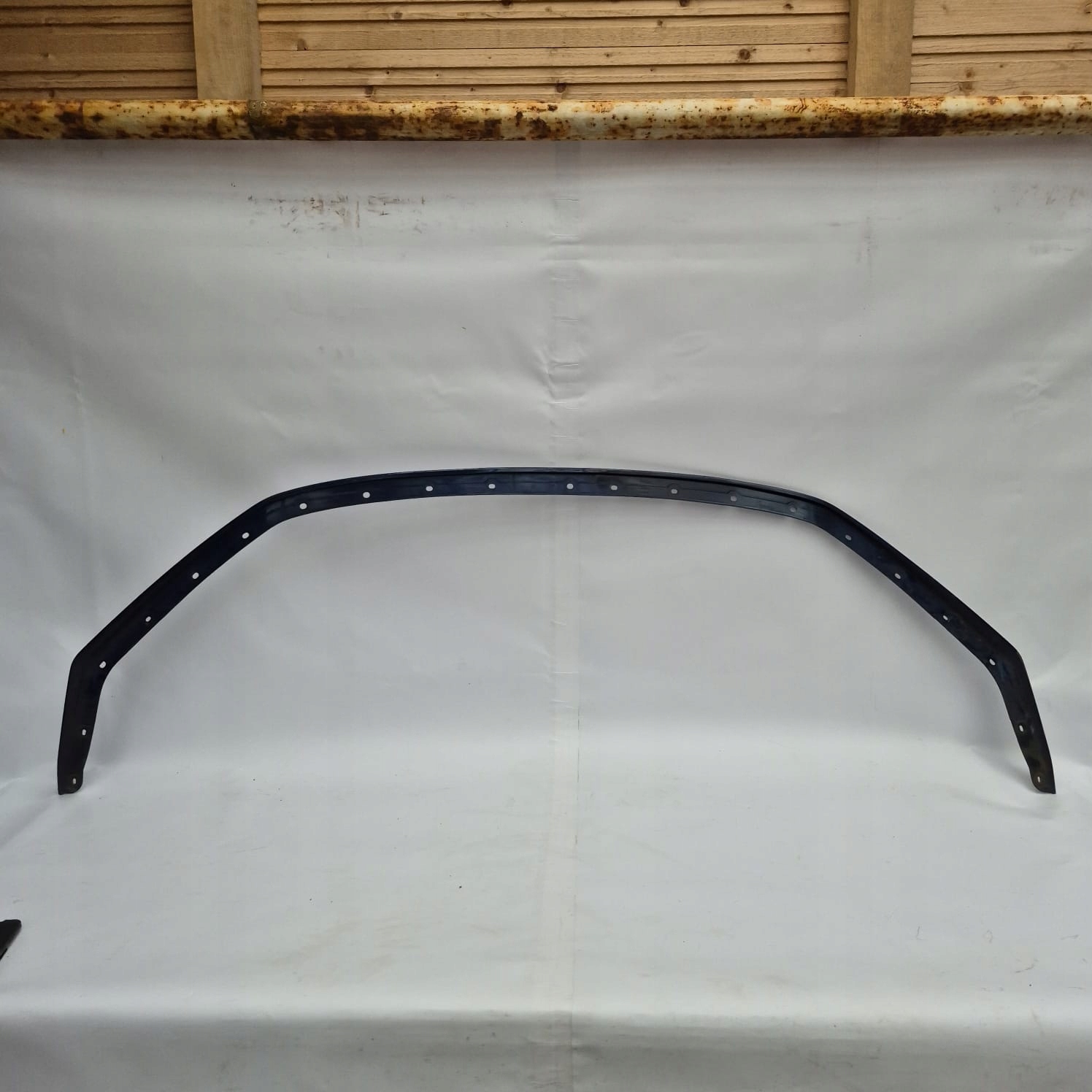 NISSAN LEAF II 2 17-25 DOL accessori spoiler Paraurti Anteriore