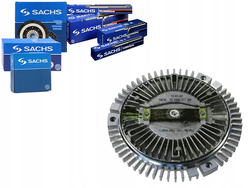 SACHS WISKOZA SPRZĘGŁO WISKOTYCZNE SAC, 2100 011 0