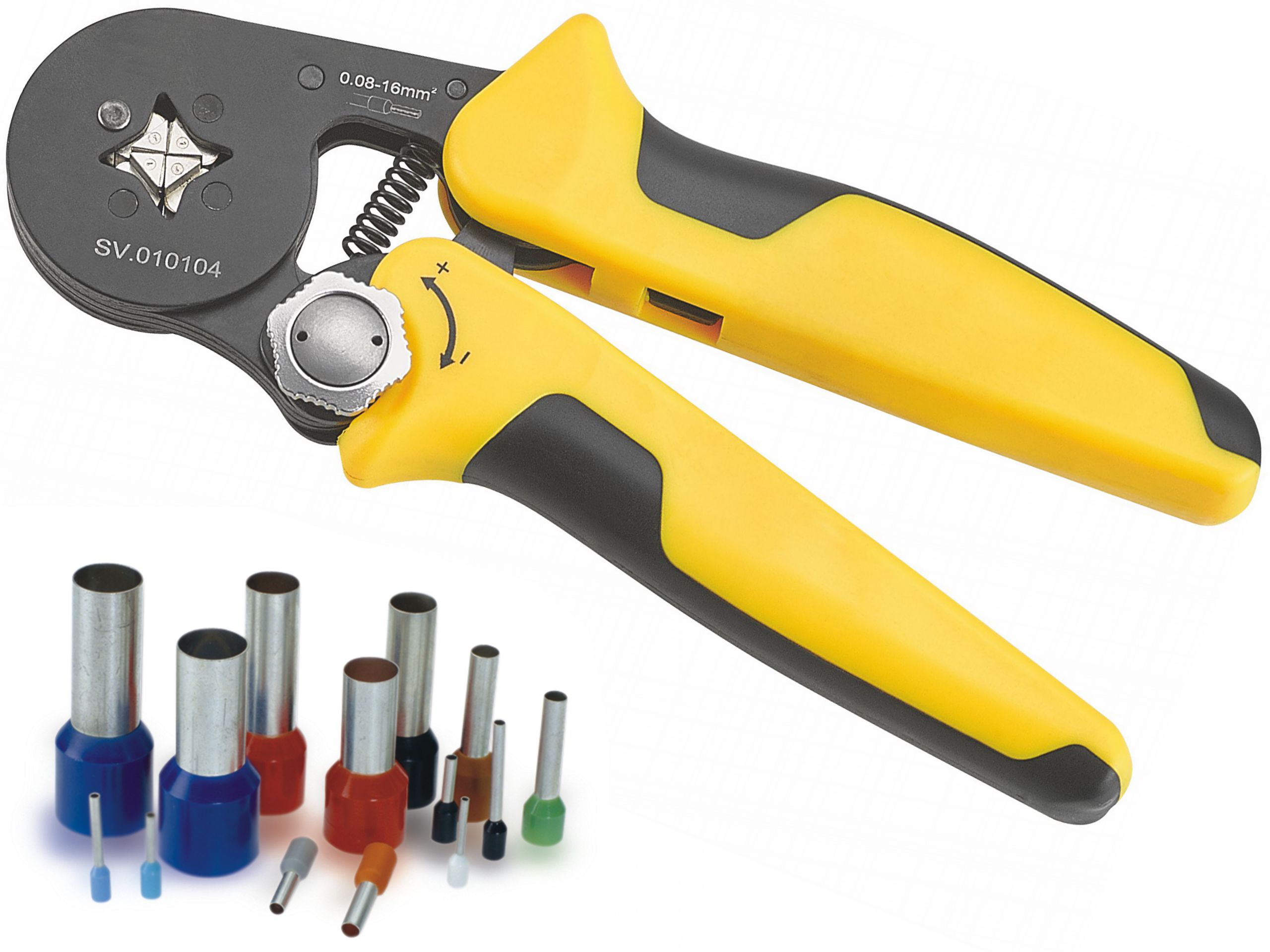 Svěrák na trubky, lis na trubky 0,25-16 mm2 Energotytan Polska E16A