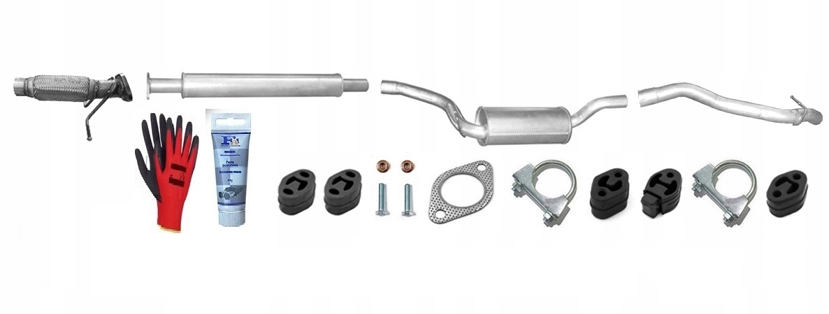 Ford Focus C-max 2.0 TDCi 81-100 kW (2004-9/2010) Výfukový SYSTÉM+bonus