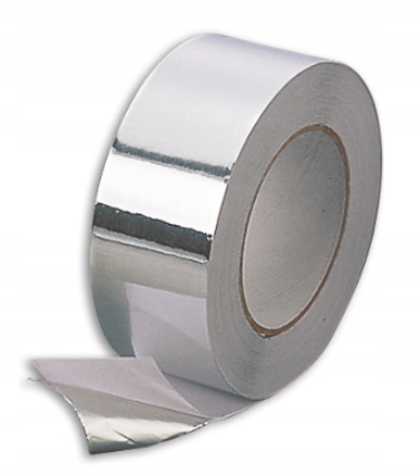 

Taśma samoprzylepna aluminiowa Tal 75mm x 50m 90°C