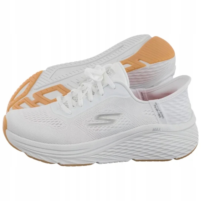 Sportovní boty Skechers Max Cushioning Elite 2.0 Vanish 129606 Bílé