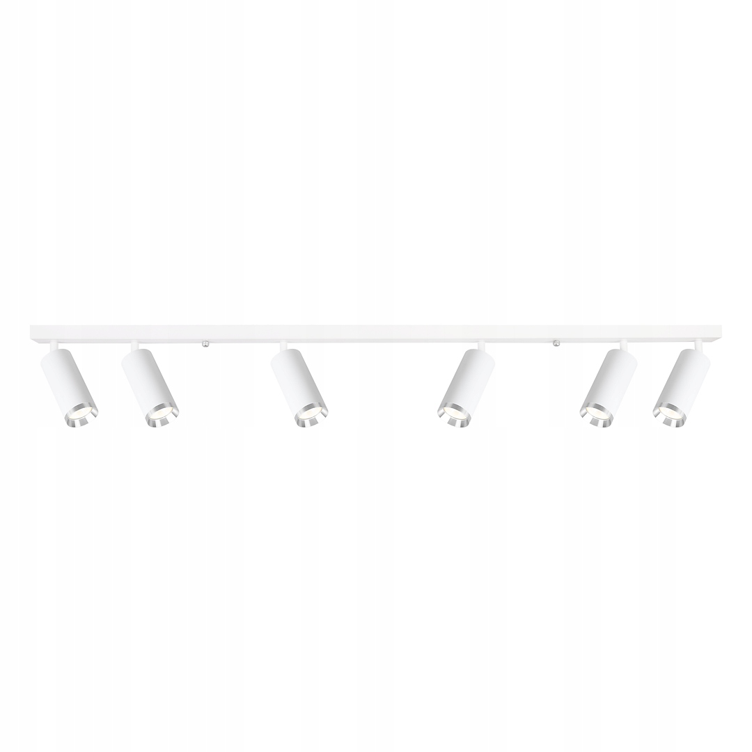 Obal Mica Spot Biely Chróm 6xGU10