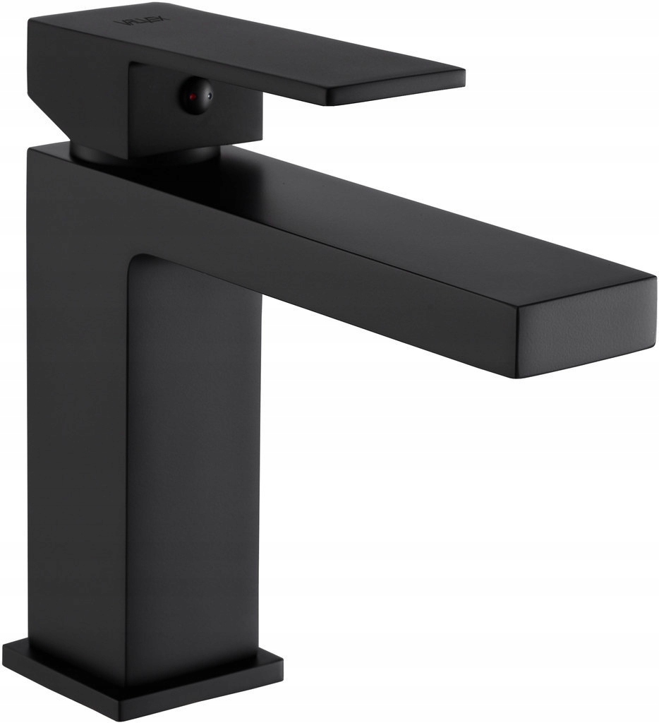 Valvex Bateria Umywalkowa Stojąca Ars, Czarny Mat