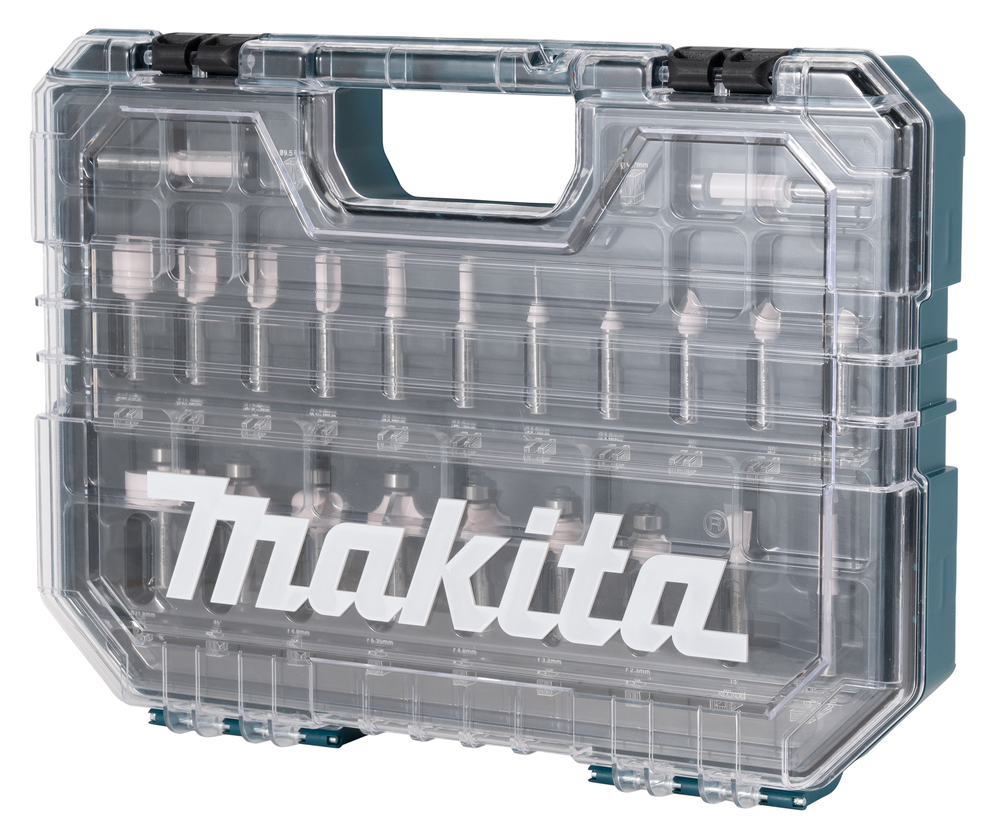 Sada Univerzálních Fréz 8MM 22KS Makita D-74778