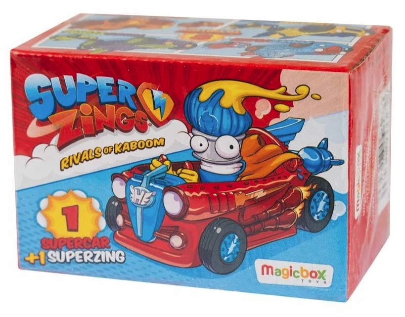 

Zings Seria 1 Power Flash Czerwony