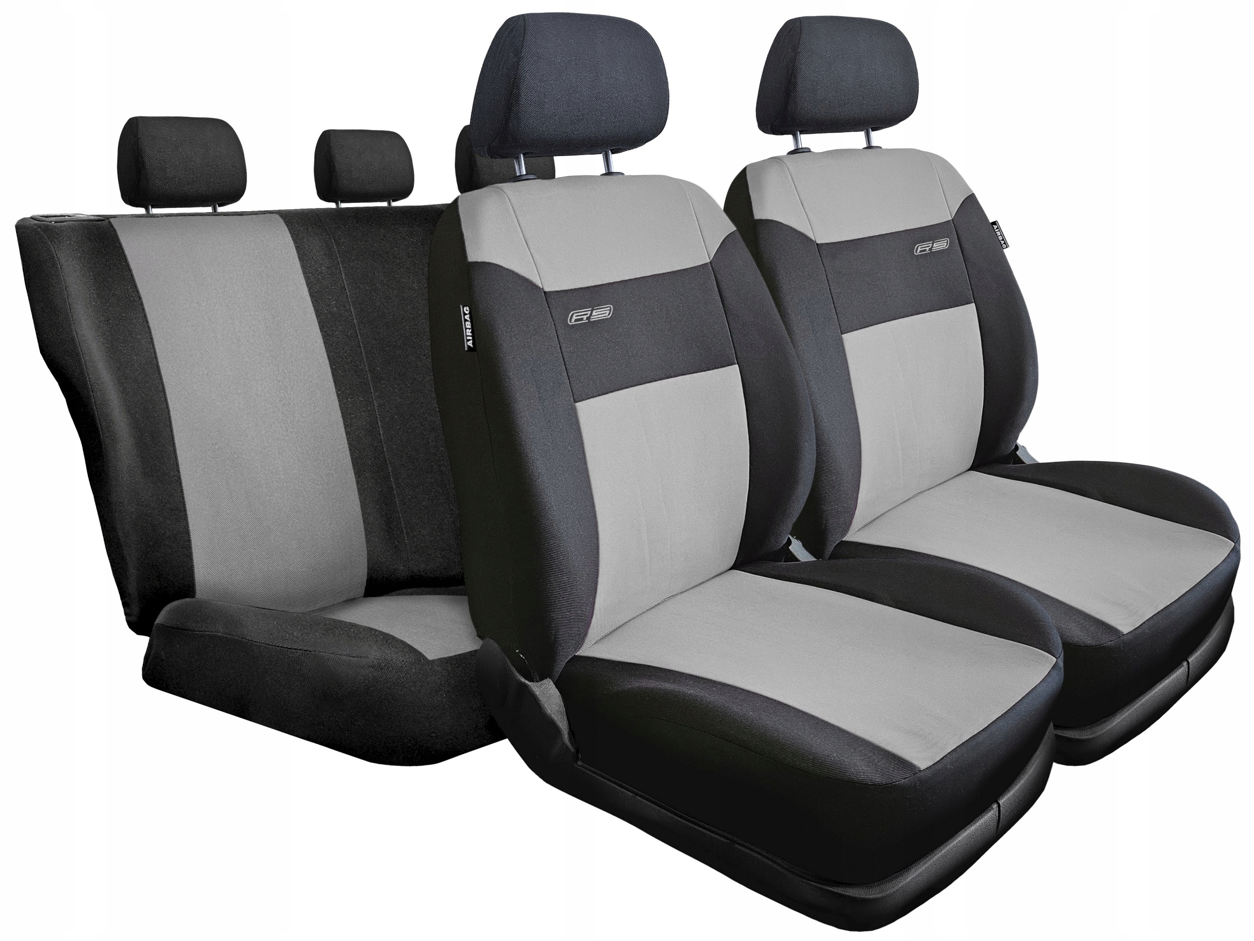 Univerzální potahy Rsv na sedadla pro Volkswagen Caddy I II III IV