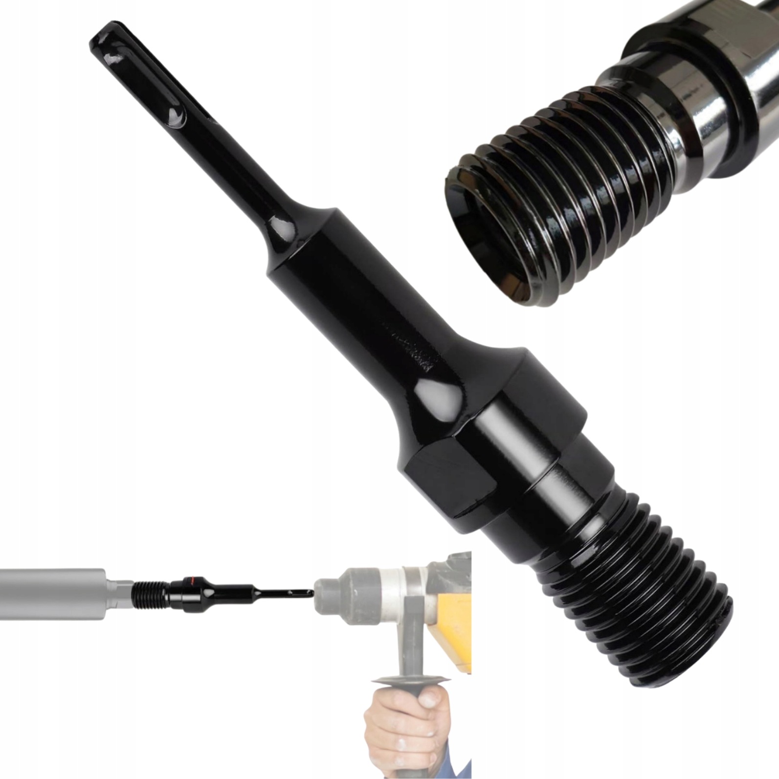 Adaptér Vrtačky Korunky Sds+ 1.1/4" Unc Plus Pro Betonu 1 1/4"